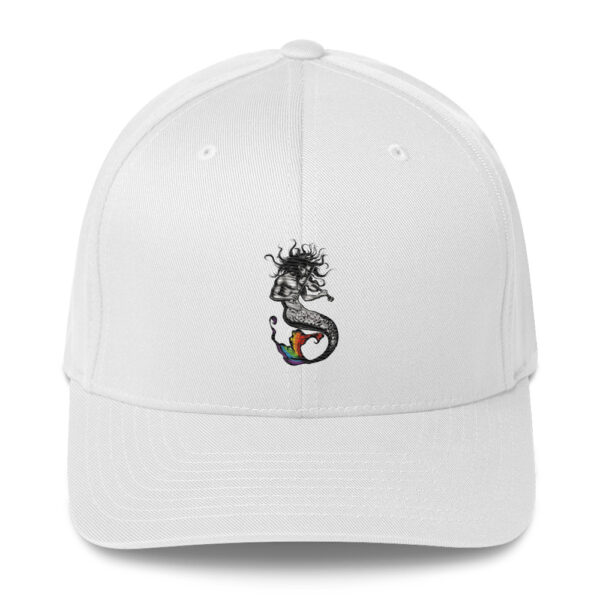Merman Logo - Structured Twill Cap