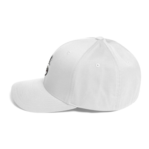 Merman Logo - Structured Twill Cap - Image 2