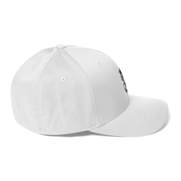 Merman Logo - Structured Twill Cap - Image 3